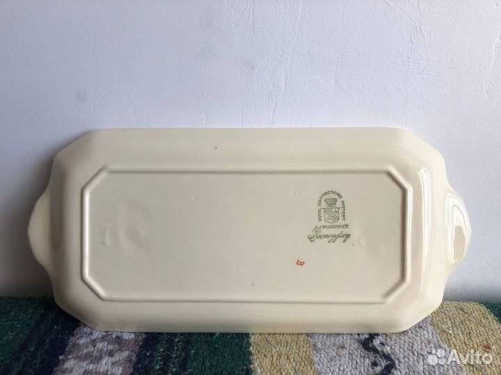 Блюдо англия винтаж A. J. Wilkinson