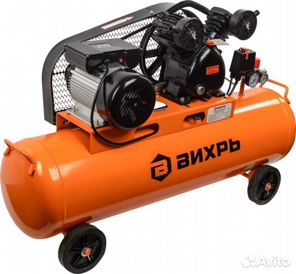 Компрессор вихрь