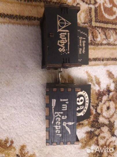 Музыкальная шкатулка Гарри Поттер