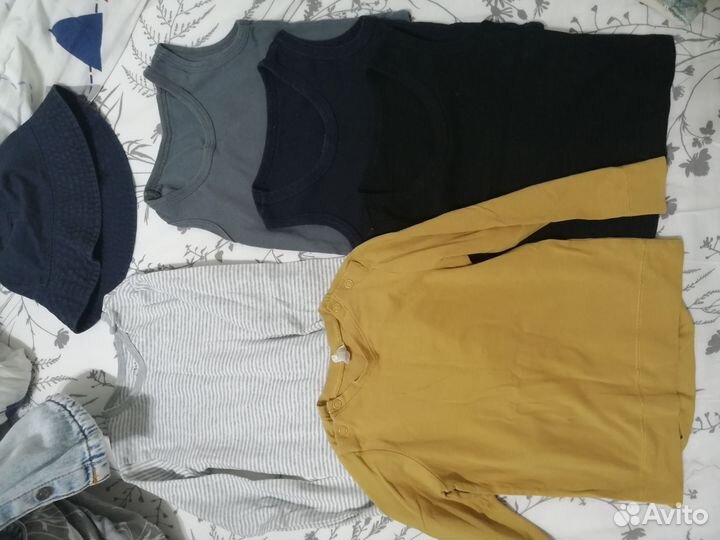Джинсовая куртка рубашка Zara 86