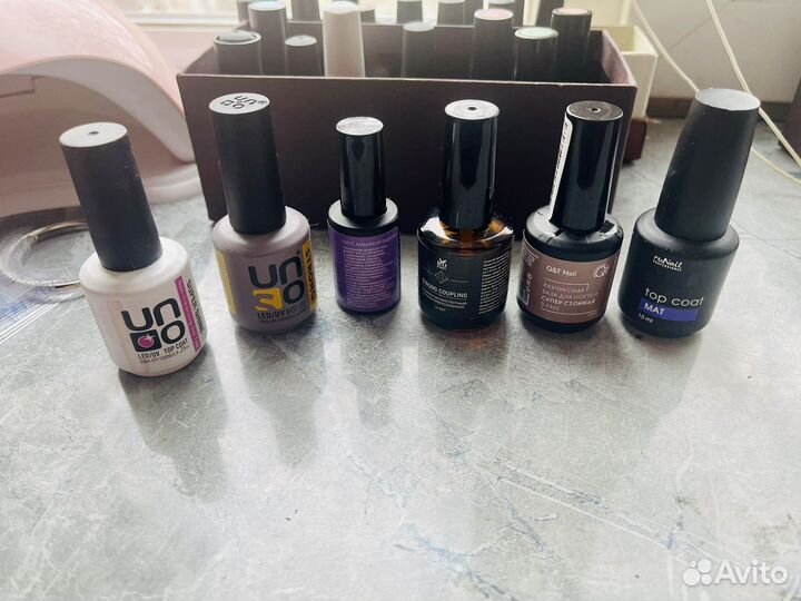 Маникюрный набор