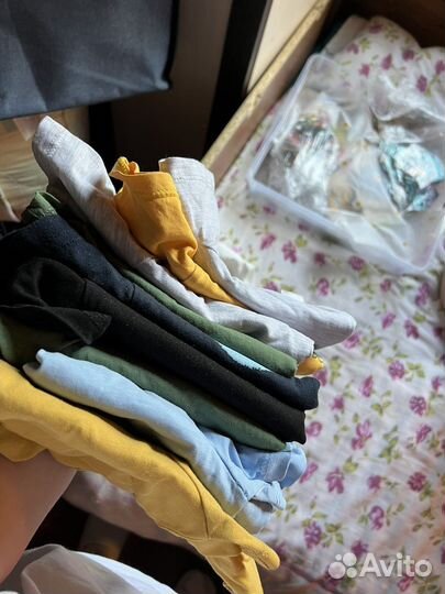 Вещи пакетом на мальчика