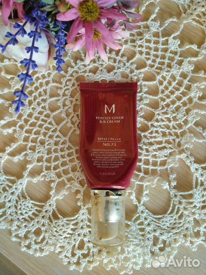 Крем тональный для лица Missha