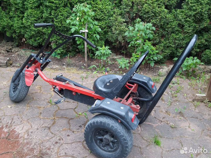 Веломобиль для взрослых