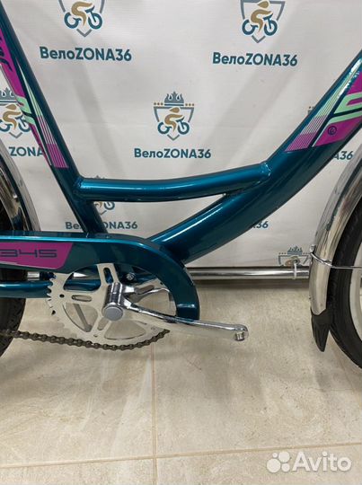 Велосипед дорожный Stels Navigator 345