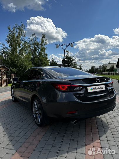 Mazda 6 2.5 AT, 2016, 163 000 км