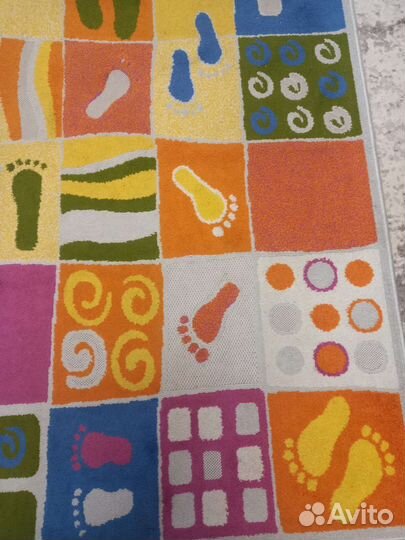 Ковер в детскую. Натуральный