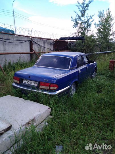 Двери волга 3110