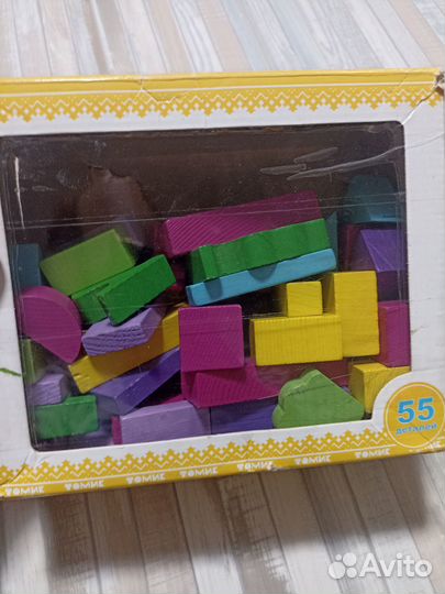 Деревянный конструктор