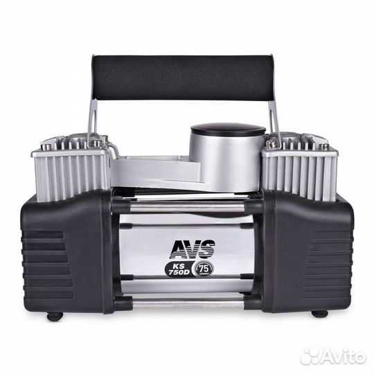 Компрессор автомобильный 75 л/мин