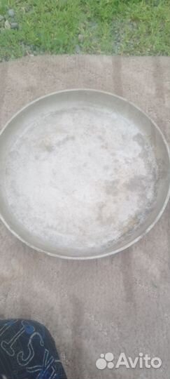 Чугунок СССР и сковорода новые