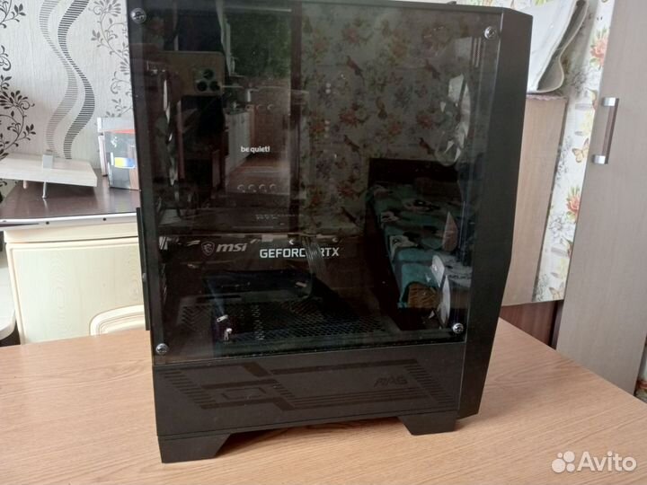 Мощный игровой компьютер для игр или работы