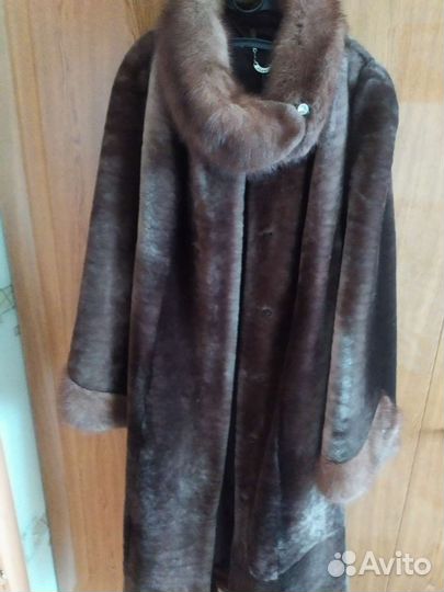 Шуба мутоновая