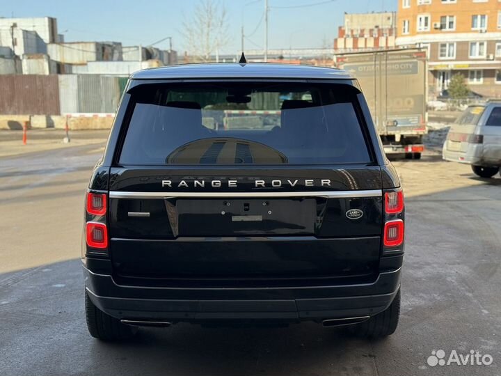 Land Rover Range Rover 3.0 AT, 2019, 99 350 км