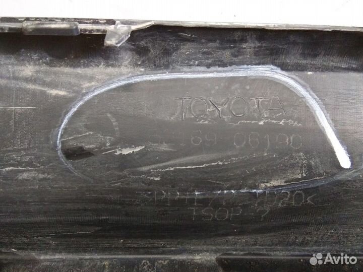 Юбка задняя Toyota Camry V70 2017