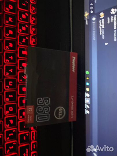 Ssd kingspec 512gb SATA