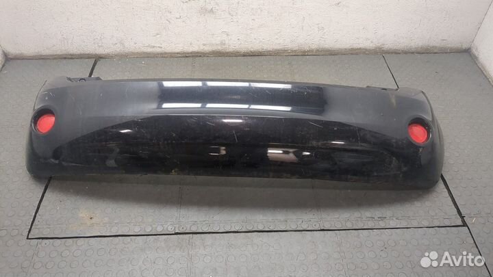 Бампер Ford Fiesta, 2007