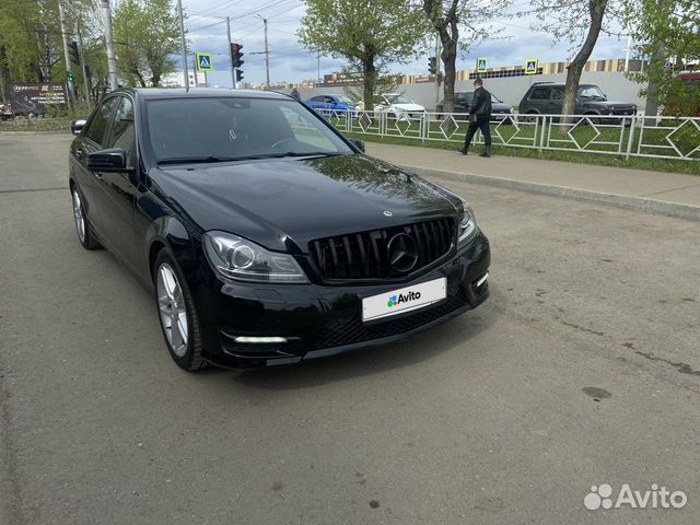 Mercedes-Benz C-класс 1.6 AT, 2013, 151 000 км