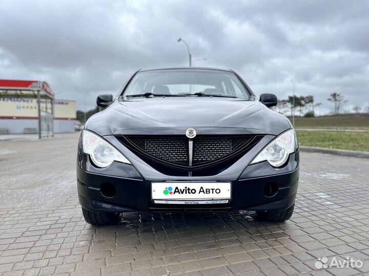 SsangYong Actyon 2.0 AT, 2007, 299 800 км