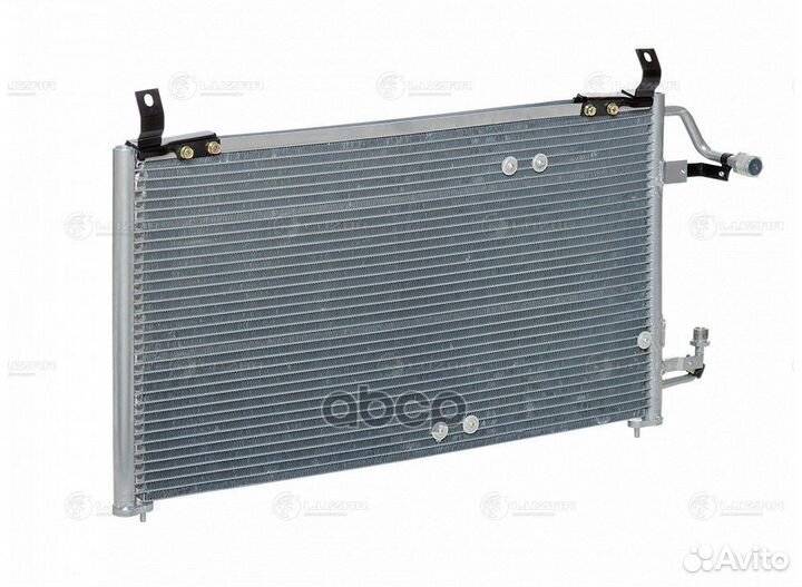 Конденсер daewoo nexia 1.5 95- lrac 0547 luzar