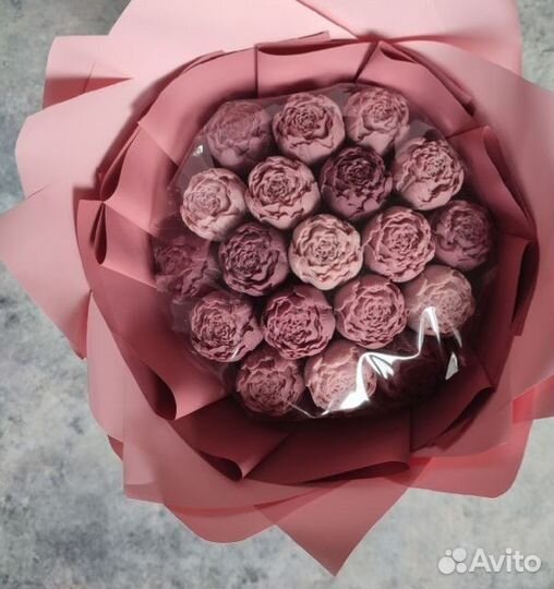 Шоколадный букет Шоколадные розы Шоколадные цветы