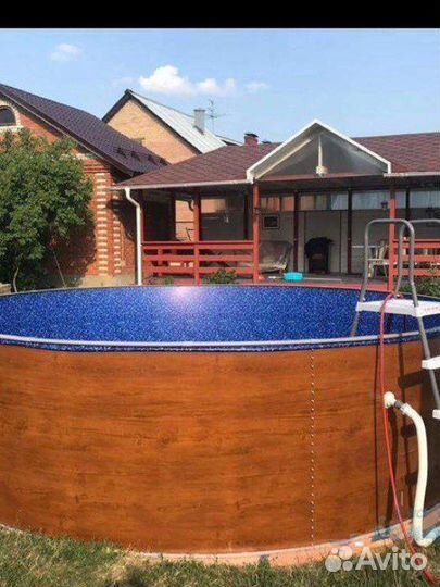 Морозоустойчивый бассейн Лагуна 244