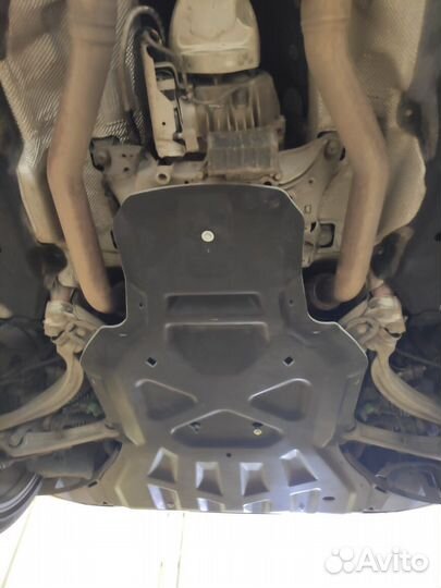 Защита картера Porsche Cayenne 18-н.в. композит