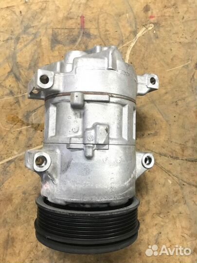 Компрессор кондиционера Toyota Corolla E150 2ZR-FE