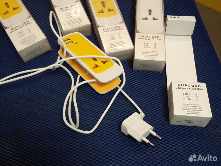 Зарядка для телефонов и электронных устройств USB