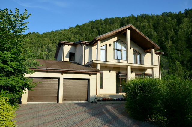 Коттеджи в красноярске продажа с фото Коттедж 320 м² на участке 14.8 сот. на продажу в Красноярске Купить дом в Красно