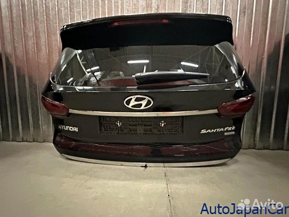 Крышка багажника Хендай Санта Фе 4