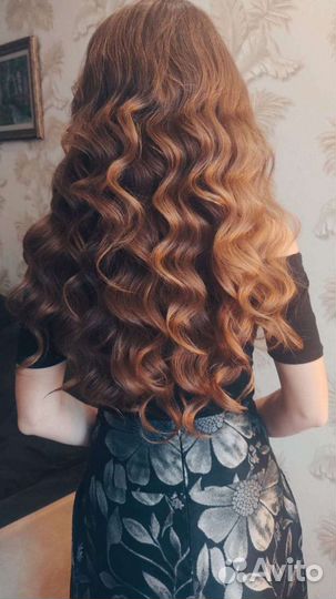 Прически и локоны