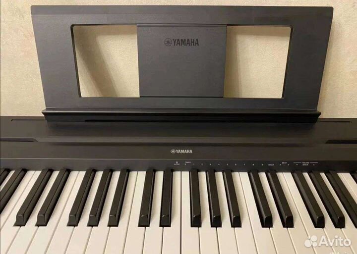 Цифровое пианино Yamaha p-45 b +стойка