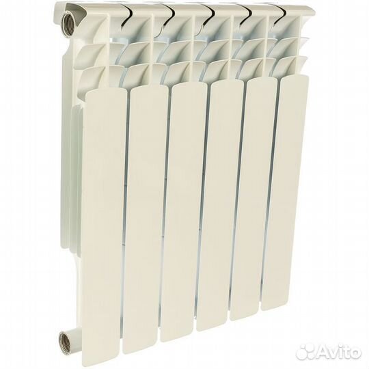 Биметаллические радиаторы oasis 500/100/6