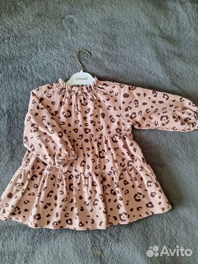Платье для девочки 86