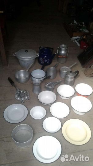 Посуда СССР Б/У и др
