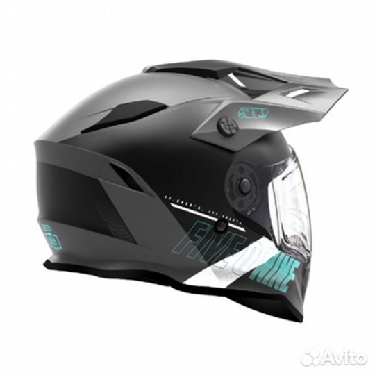 Шлем 509 Delta R3L с подогревом Emerald, MD