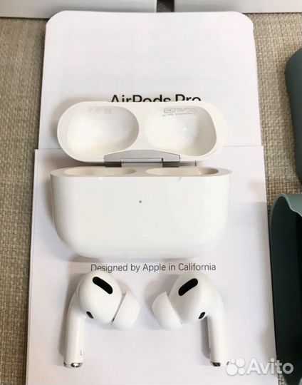 Наушники apple airpods pro