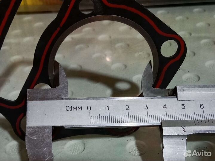 Прокладки под головку 54мм