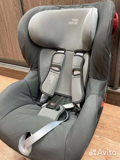 Britax Römer King II Storm Grey