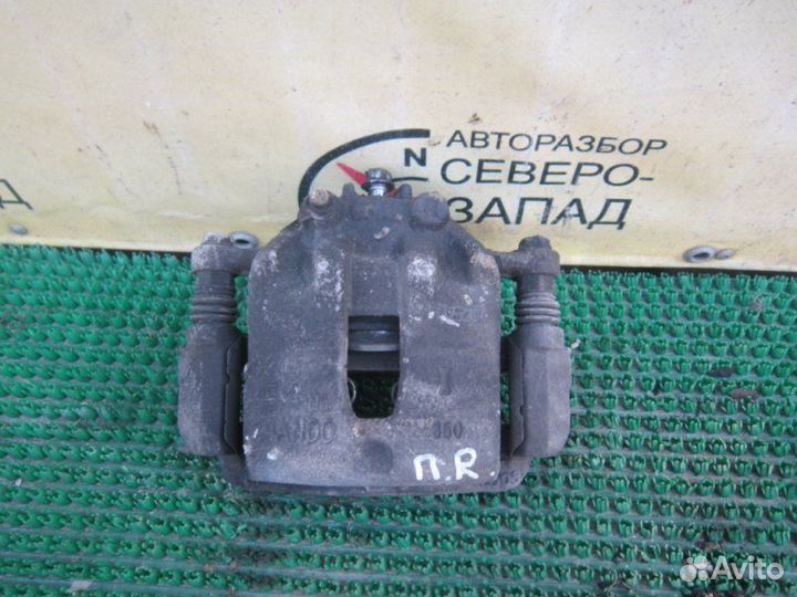 Суппорт передний правый Hyundai Solaris HCR G4FG