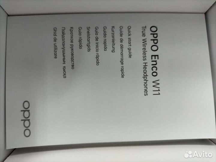 Полностью беспроводные наушники Oppo Enco W11