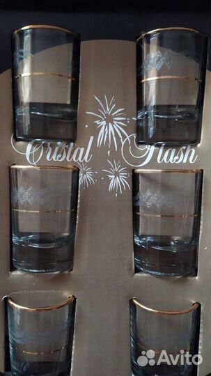 Набор фужеров и рюмок 12 предметов