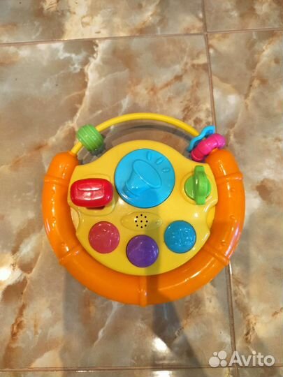 Детские игрушки пакетом