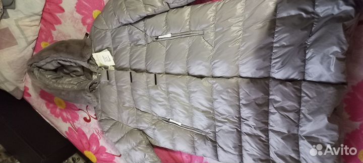 Пальто(куртка) зимнее женское 56 размер