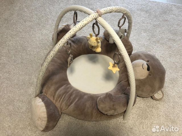 Развивающий коврик