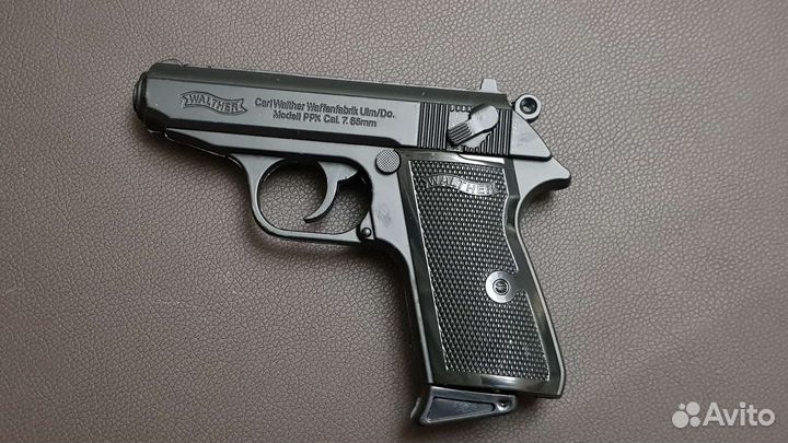 Зажигалка пистолет 