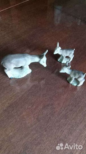 Фигурки животных СССР
