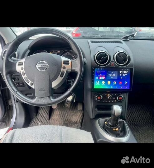 Магнитола, Android, 9дюймов, Qashqai