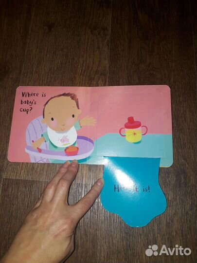 Обучение английскому 6 мес+ планшет Leap Frog